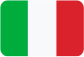 Teplomerové nádržky Italiano